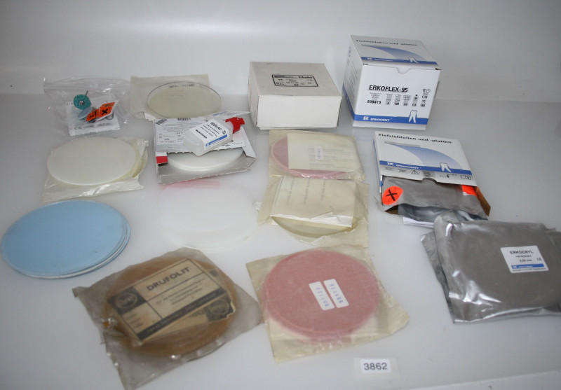 Dentallabor-Restposten Tiefziehfolien # 3862