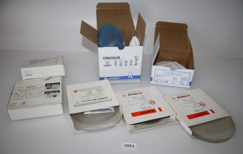 Dentallabor-Restposten Tiefziehfolien # 3864