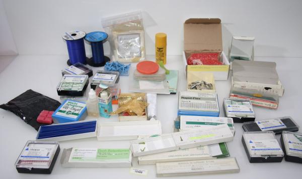 Dentallabor-Restposten diverse Verbrauchsmaterialien # 10488