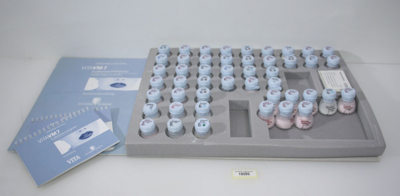 VITA VM 7 Veneering-Material für vollkeramische Gerüstmaterialien # 10505