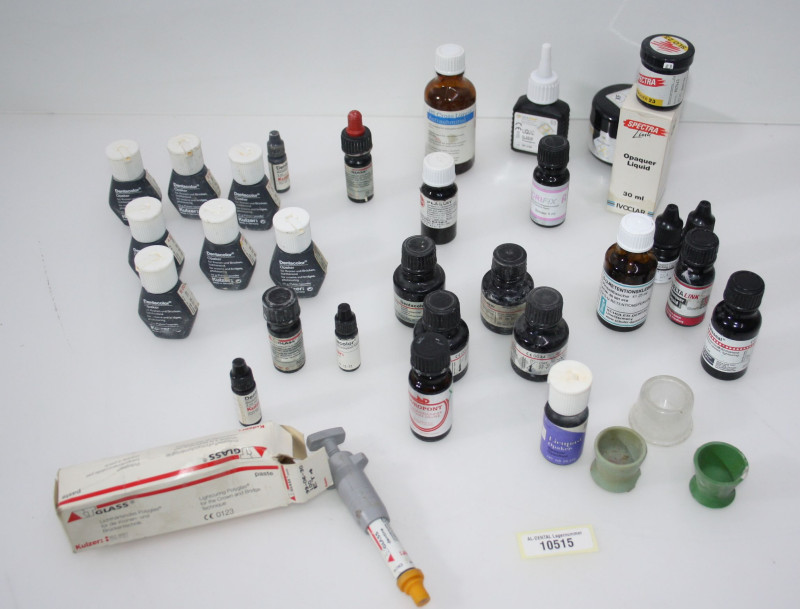 Dentallabor-Restposten diverse Verbrauchsmaterialien # 10515