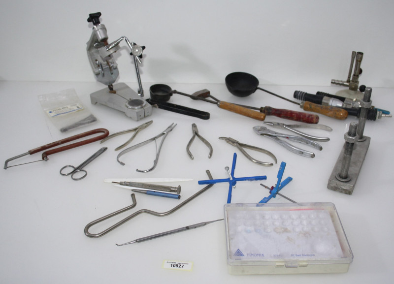 Diverse Werkzeuge für die Zahntechnik # 10527