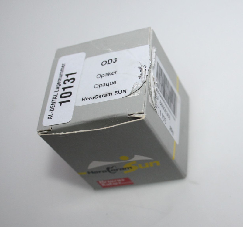 HERAEUS HeraCeram Sun Keramikmassen /Dentalkeramik Opaker OD 3 # 10131
