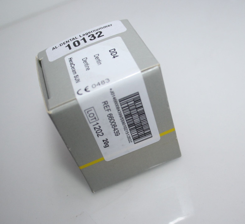 HERAEUS HeraCeram Sun Keramikmassen /Dentalkeramik Dentin DD 4 # 10132