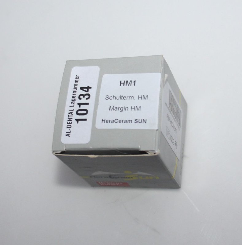 HERAEUS HeraCeram Sun Keramikmassen / Dentalkeramik Margin HM 1 # 10134