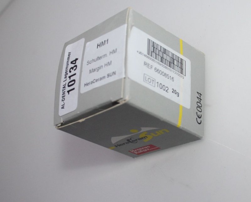 HERAEUS HeraCeram Sun Keramikmassen / Dentalkeramik Margin HM 1 # 10134