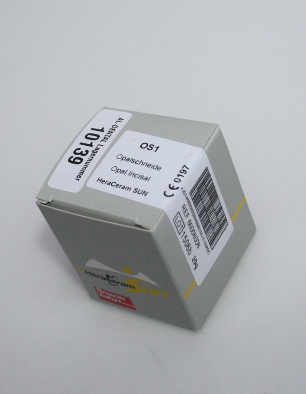 HERAEUS HeraCeram Sun Keramikmassen /Dentalkeramik Opalschneide OS 1 # 10139