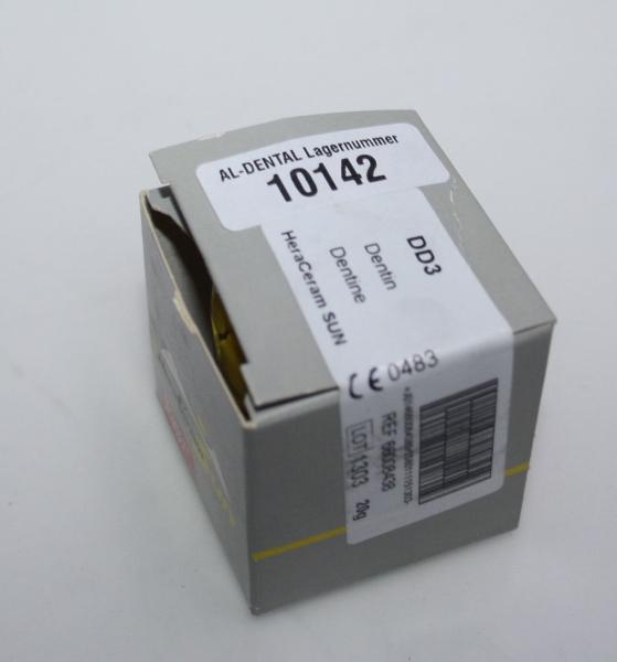 HERAEUS HeraCeram Sun Keramikmassen / Dentalkeramik Dentin DD3 # 10142