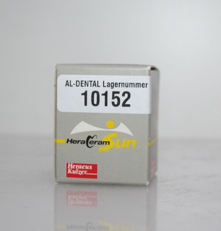 HERAEUS HeraCeram Sun Keramikmassen / Dentalkeramik Opaker POB3 # 10152