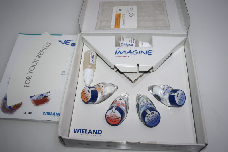 WIELAND imagine A 3-Set Design-Keramik / Dentalkeramik # 10221