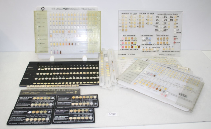 Diverse Farbschlüssel + Farbscalen # 3092