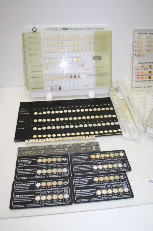 Diverse Farbschlüssel + Farbscalen # 3092