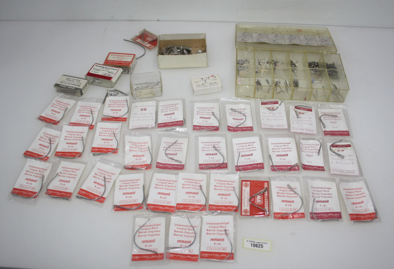 Dental-Labor Restposten KFO-Zubehör namhafter Hersteller # 10625