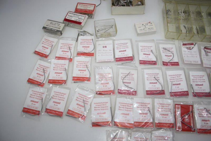 Dental-Labor Restposten KFO-Zubehör namhafter Hersteller # 10625