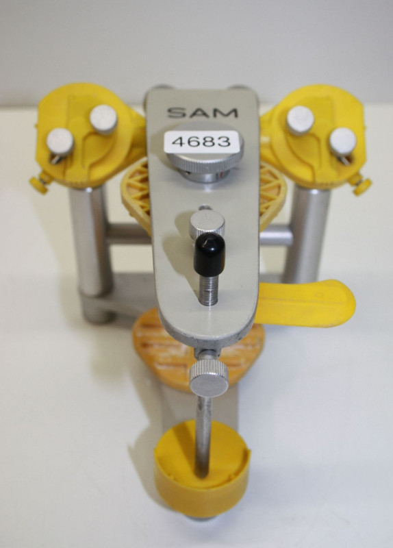 SAM Artikulator + Kunststoffplatten # 4683