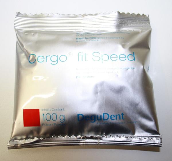 DeguDent Cergo fit Speed Einbettmassen # 3218