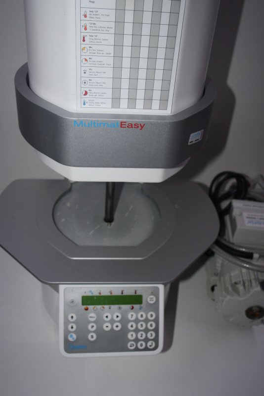 DENTSPLY / DEGUDENT Keramikofen Typ MultimatEasy + Vakuumpumpe # 00604