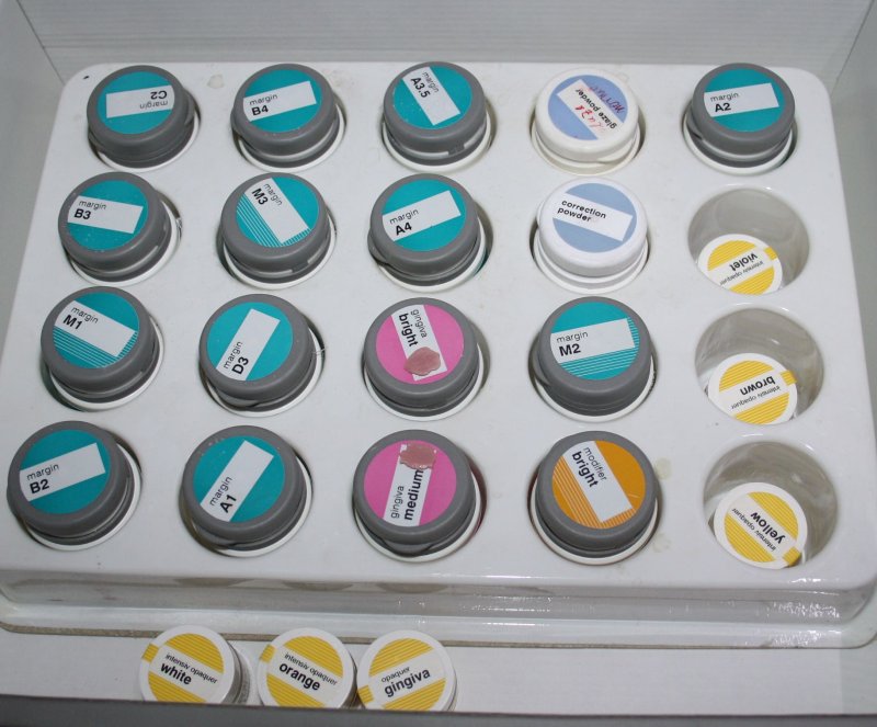 C. Hafner CeHa White Keramikmassen - Restposten # 7397