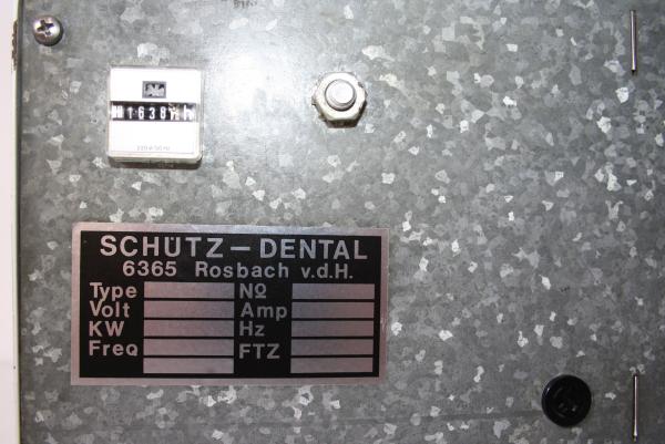 SCHÜTZ-DENTAL Lichthärtegerät PLC Spectra # 8499