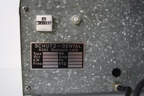 SCHÜTZ-DENTAL Lichthärtegerät PLC Spectra # 8499