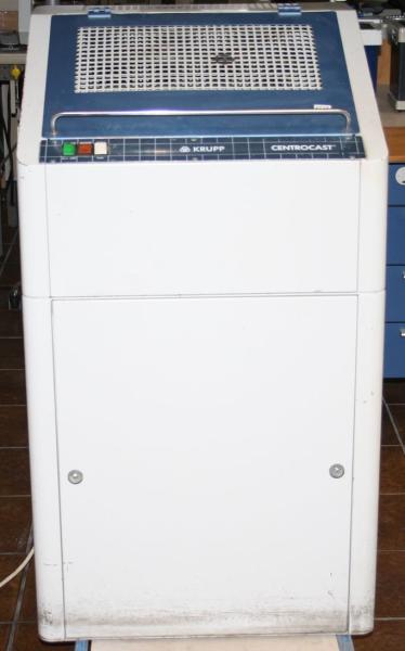 KRUPP Flammenguß-Schleuder Centrocast # 2718