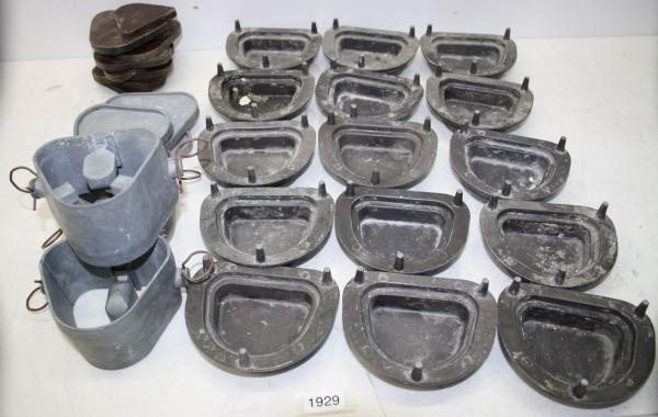 Dentallabor-Restposten Diverse Küvetten # 1929