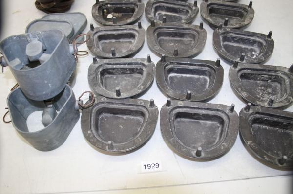 Dentallabor-Restposten Diverse Küvetten # 1929